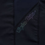 Short Luxe pour femme, noir uni