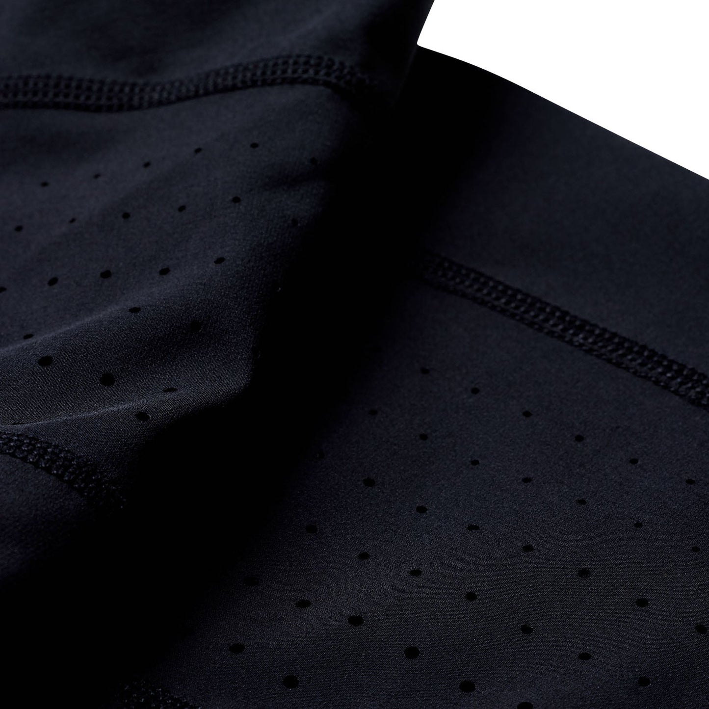 Short Luxe pour femme, noir uni