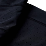 Short Luxe pour femme, noir uni