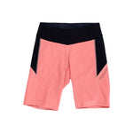 Short Luxe Femme Uni Terre Cuite