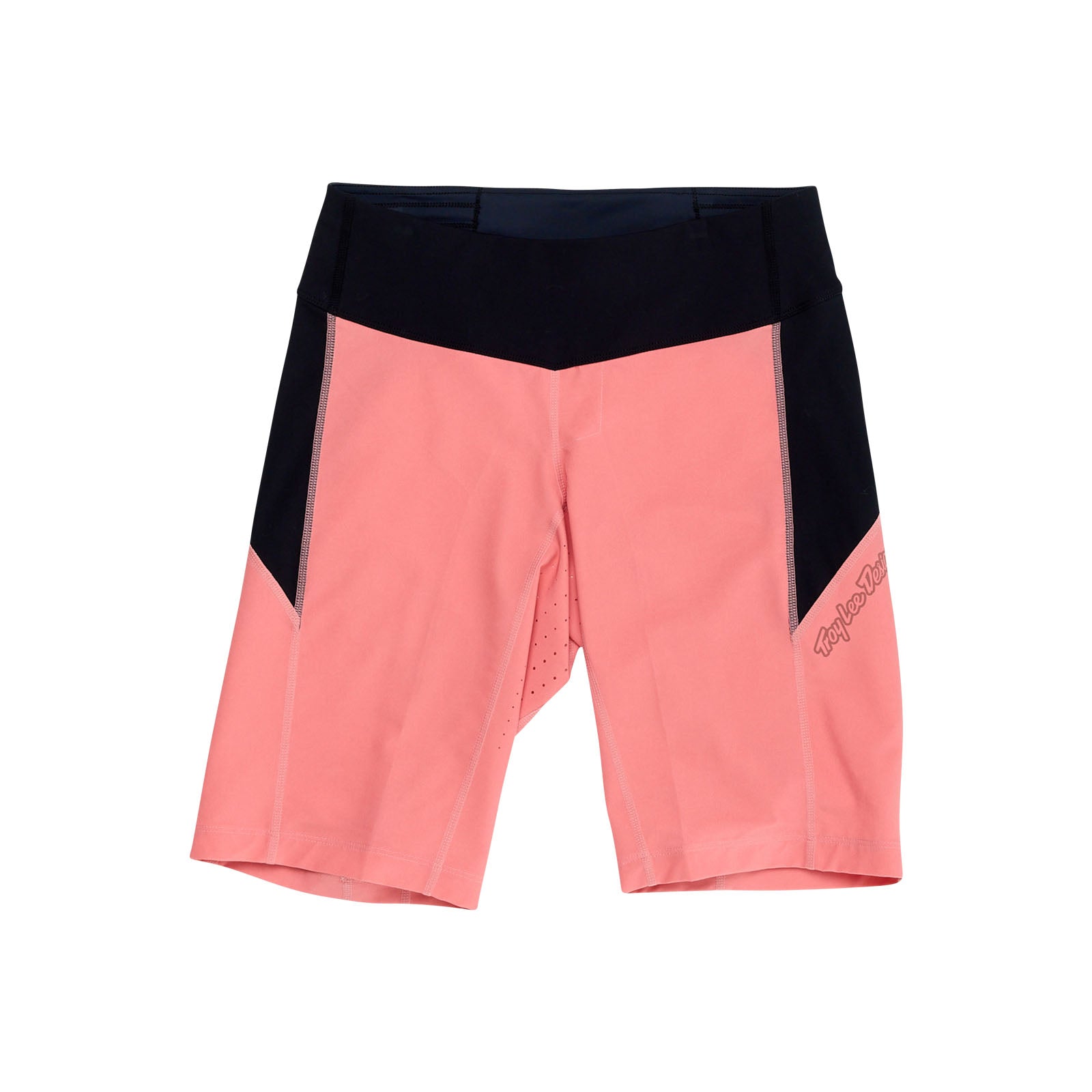 Short Luxe Femme Uni Terre Cuite