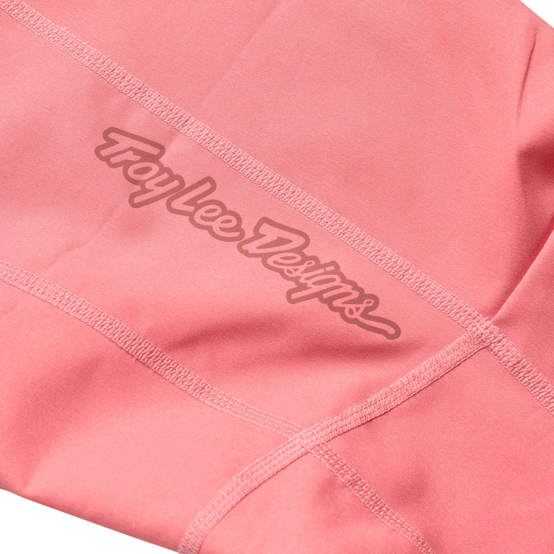 Short Luxe Femme Uni Terre Cuite