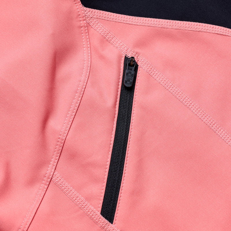 Short Luxe Femme Uni Terre Cuite