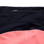 Short Luxe Femme Uni Terre Cuite