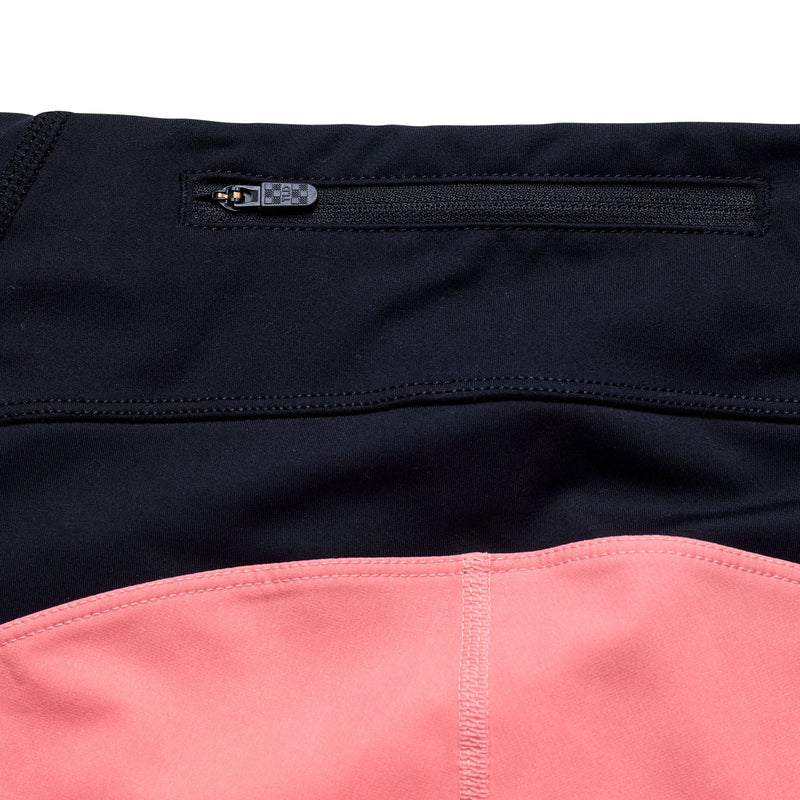 Short Luxe Femme Uni Terre Cuite