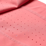 Short Luxe Femme Uni Terre Cuite