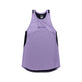 Womens Luxe Tank Solid Amethyst