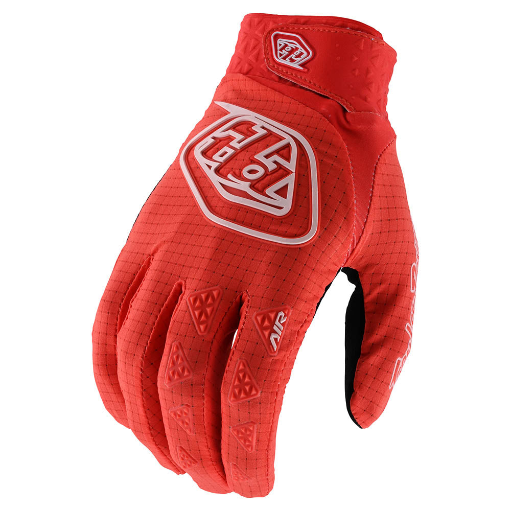 Youth Air Glove Solid Orange