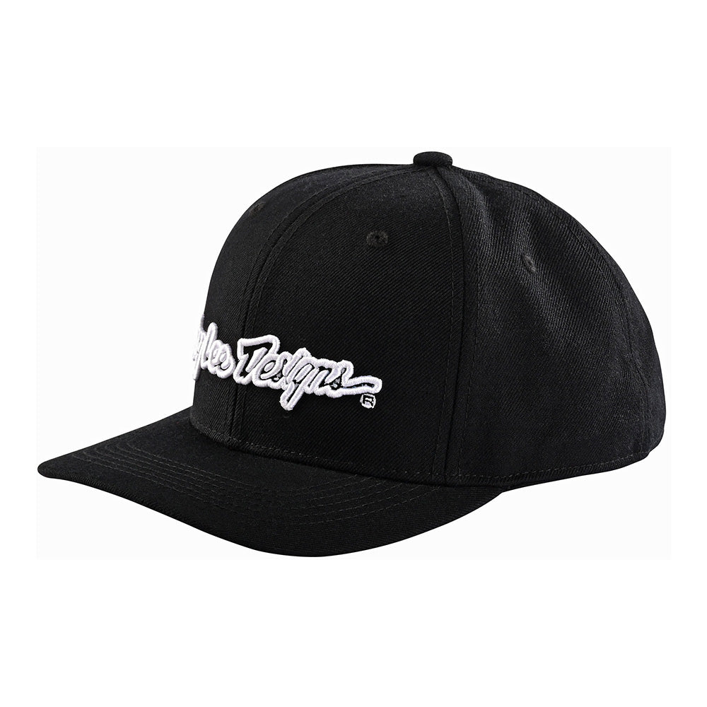 Casquette Snapback Signature Noir/Blanc