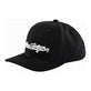 Snapback Hat Signature Black / White