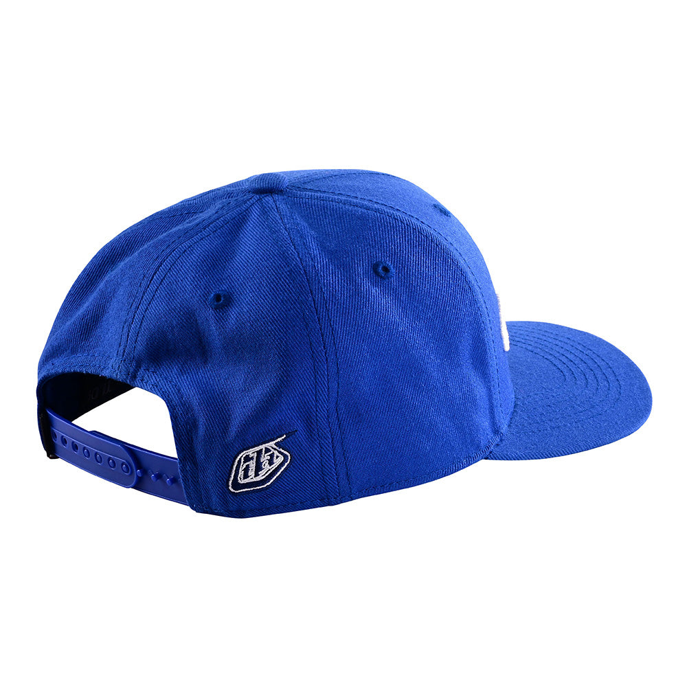 Snapback Hat Signature Blue / White