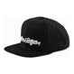 Snapback Hat Signature Black / White