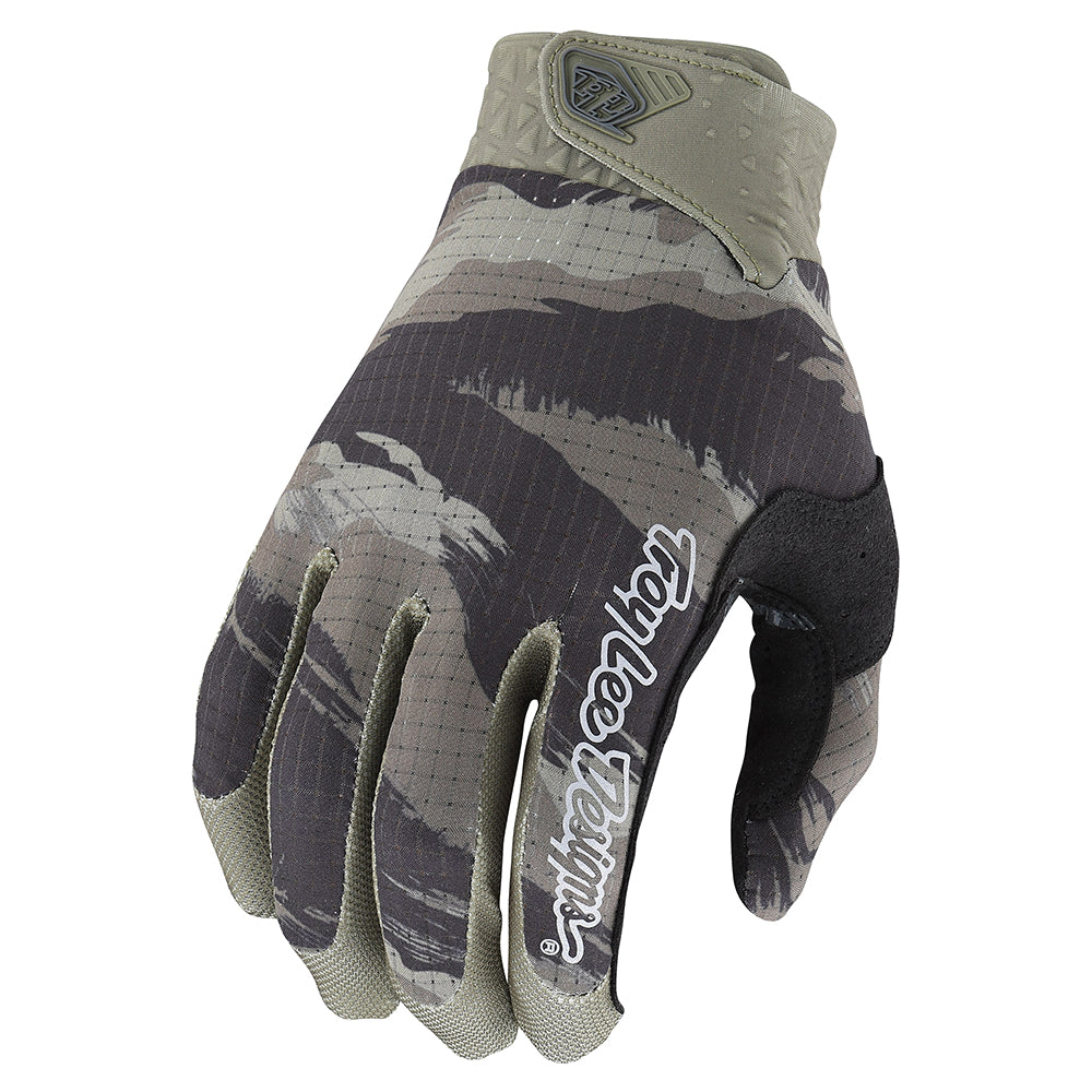 Gant Air Glove brossé camouflage vert armée
