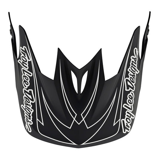 D3 Visor Spiderstripe Black
