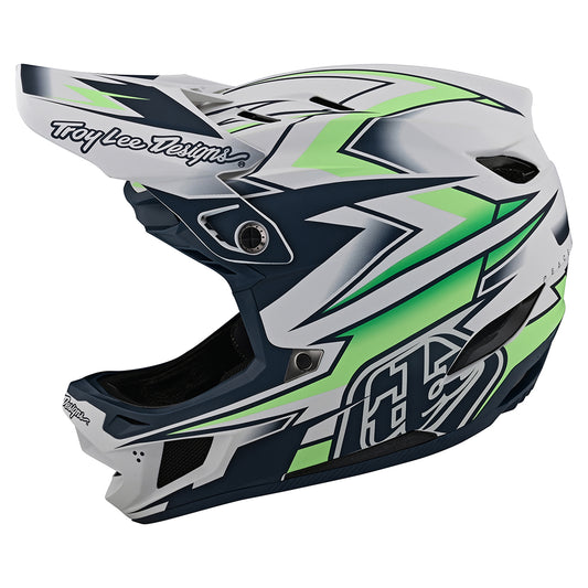 Casque composite D4 Volt Blanc