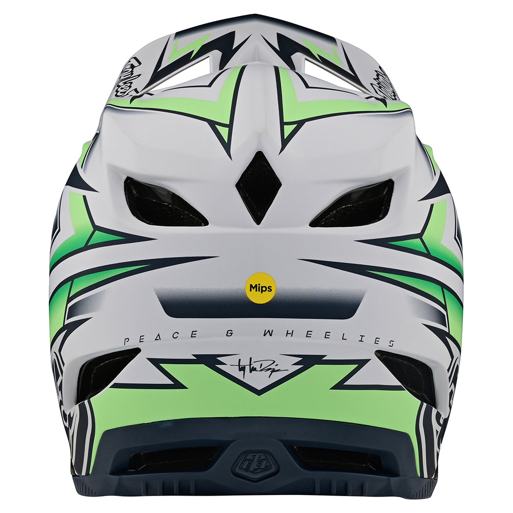 D4 Composite Helmet Volt White