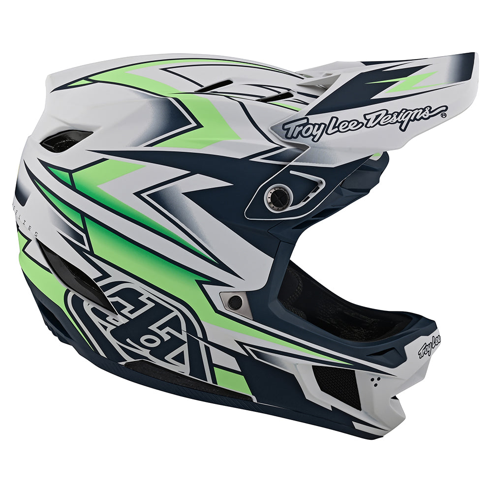 D4 Composite Helmet Volt White