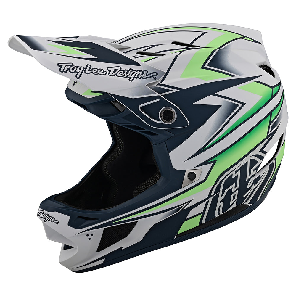 D4 Composite Helmet Volt White