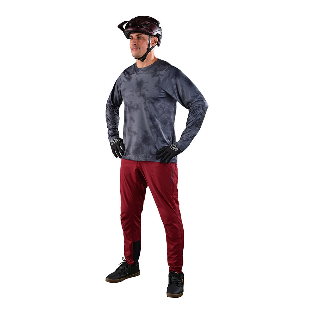 Skyline LS Chill Jersey Tie Dye Charcoal