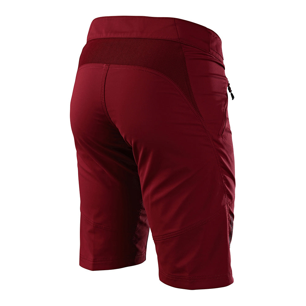 Skyline Short Shell No Liner Solid Wine