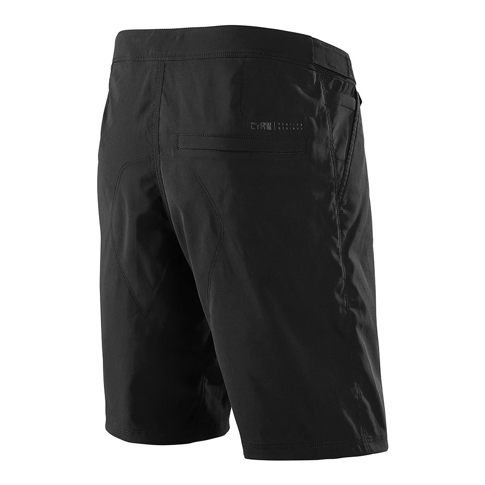 Flowline Shifty Short Shell Solid Black