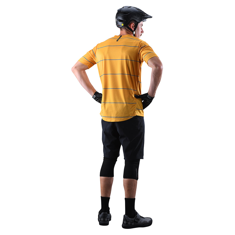 Flowline SS Jersey Revert Honey