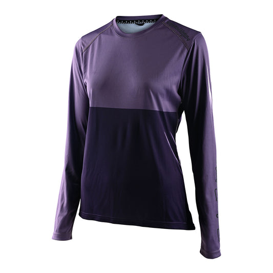 Womens Lilium LS Jersey Block Orchid / Purple