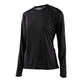 Womens Lilium LS Jersey Solid Black