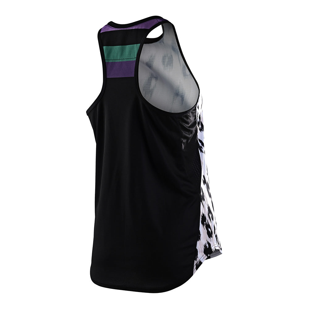 Wmns Luxe Tank Wild Cat White