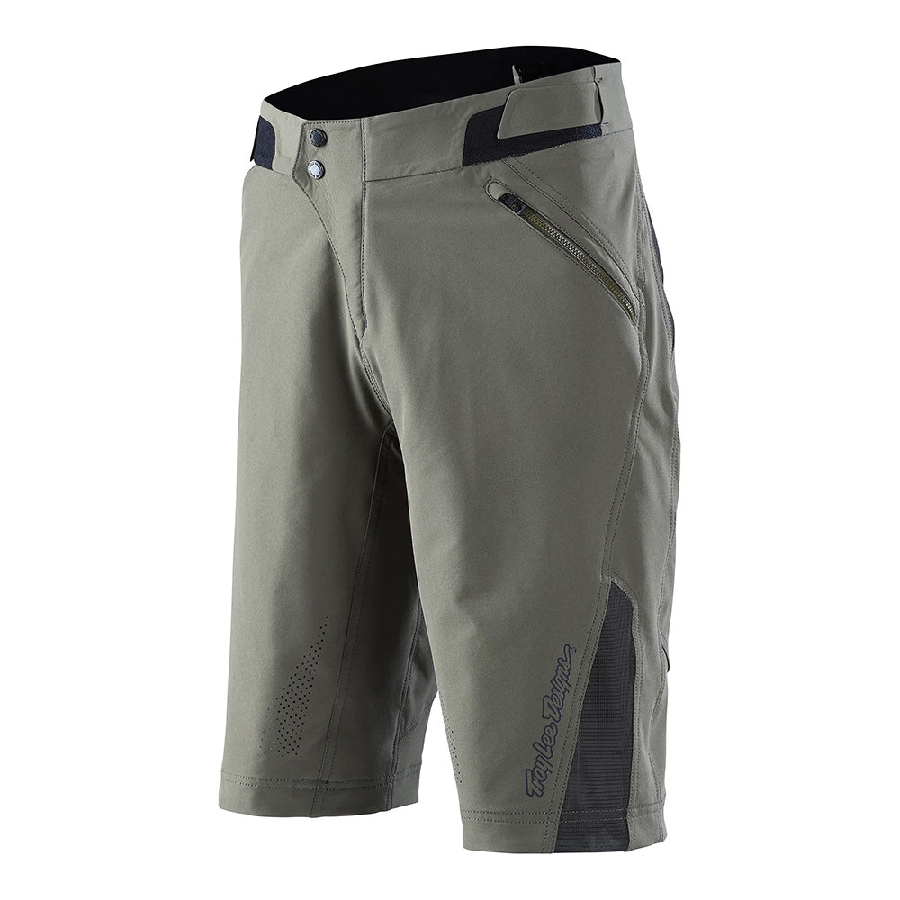 Ruckus Short W/Liner Solid Military