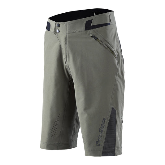 Ruckus Short W/Liner Solid Military