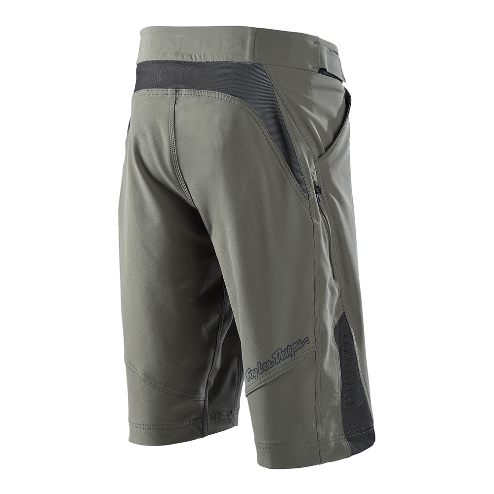 Ruckus Short W/Liner Solid Military