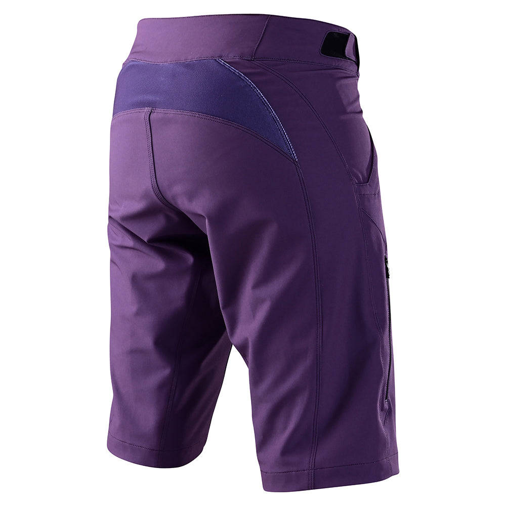 Womens Mischief Short No Liner Solid Orchid