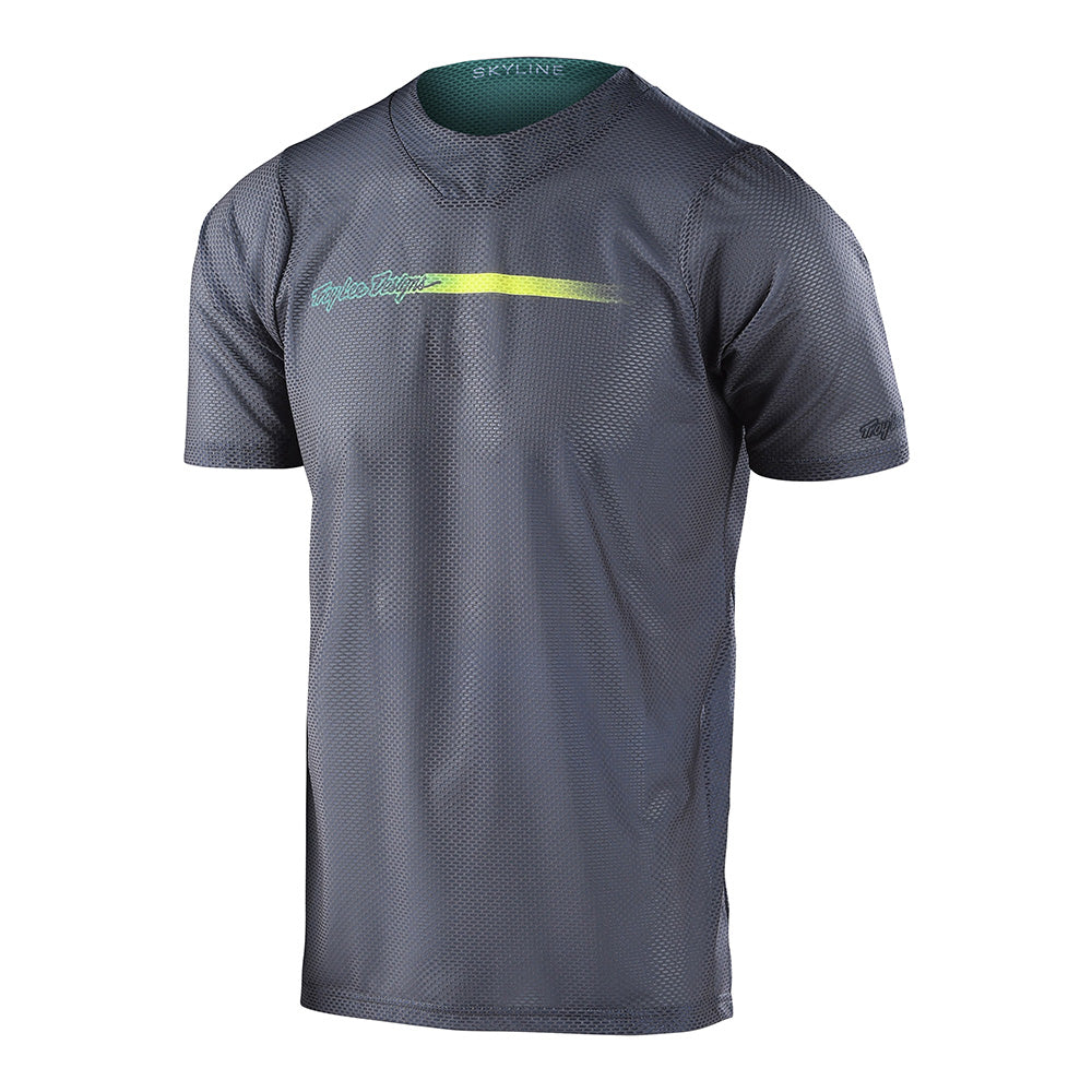 Maillot Skyline Air SS gris anthracite