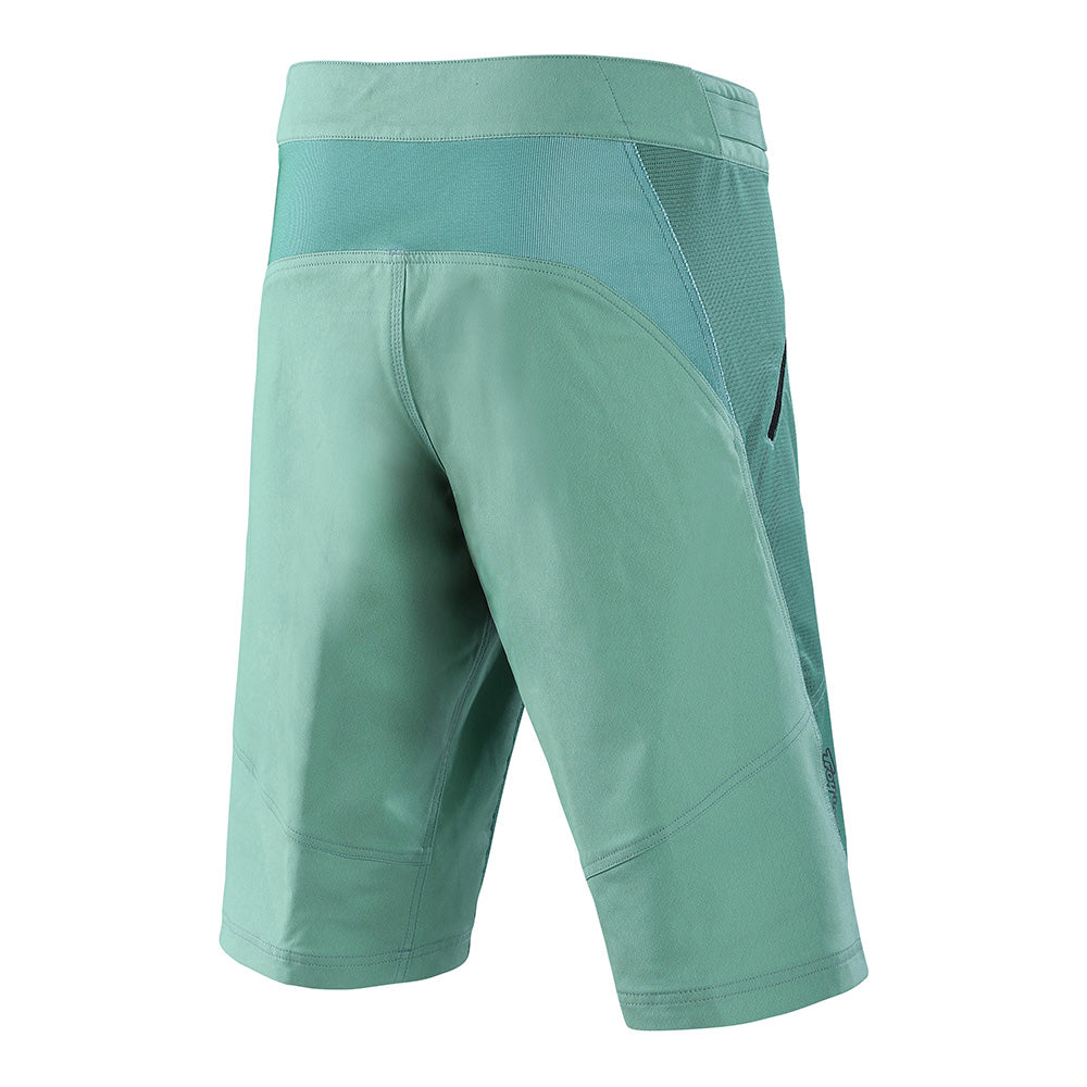 Skyline Air Short W/Liner Solid Glass Green