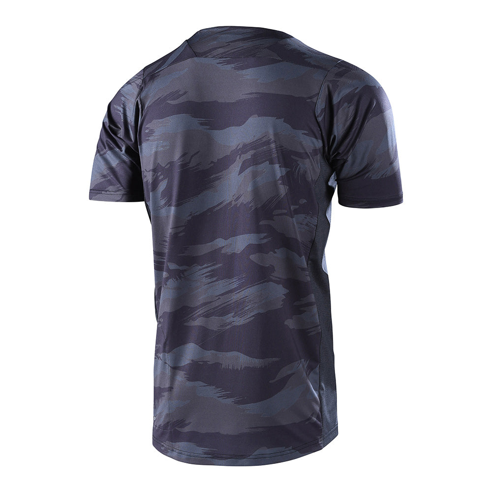 Skyline SS Jersey Signature Camo Heather Black / Black