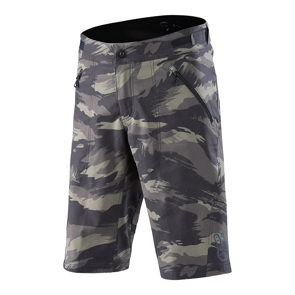 Skyline Short W/Liner Brushed Camo Military