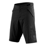 Short Skyline sans doublure noir uni