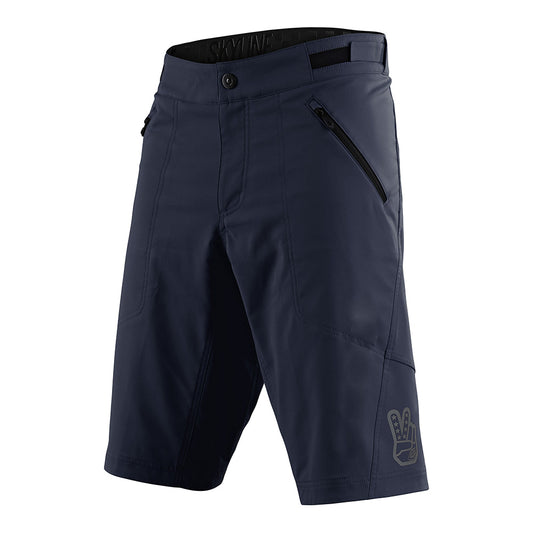 Skyline Short No Liner Solid Navy