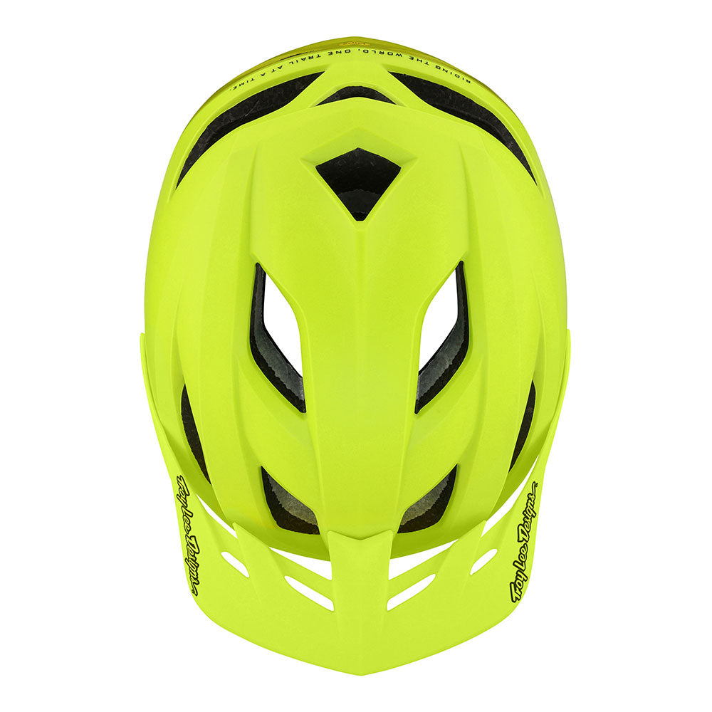 Casque Flowline SE Radian Flo Jaune