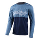 Flowline LS Jersey Scripter Windward