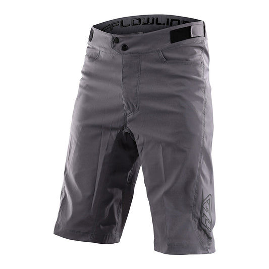 Flowline Short W/Liner Solid Charcoal
