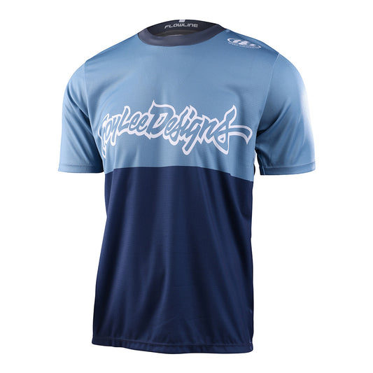 Flowline SS Jersey Scripter Windward