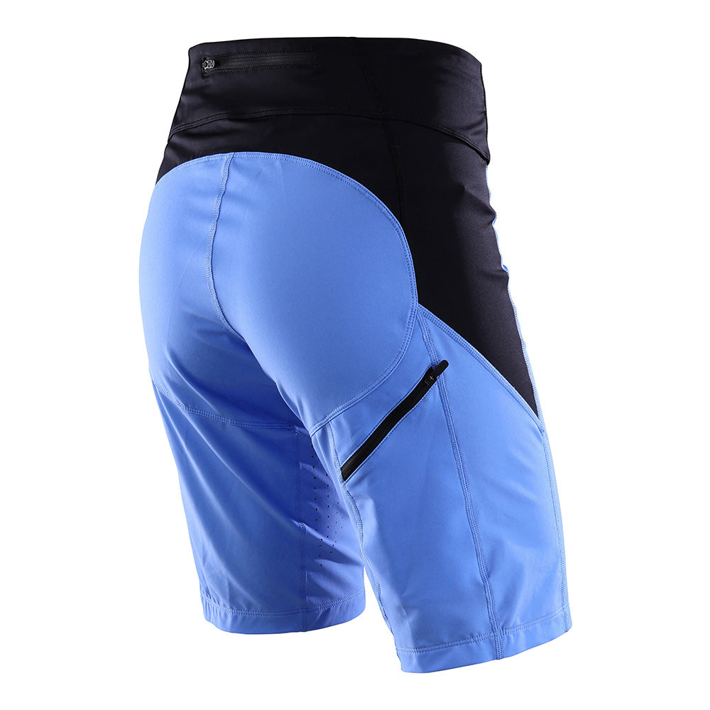 Womens Luxe Short Shell Solid Wildflower