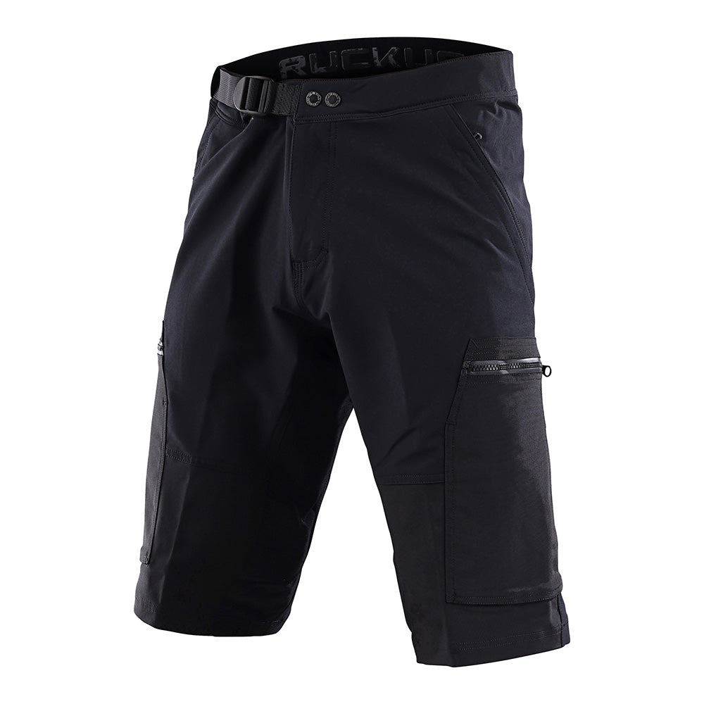 Ruckus Cargo Short Shell Mono Noir
