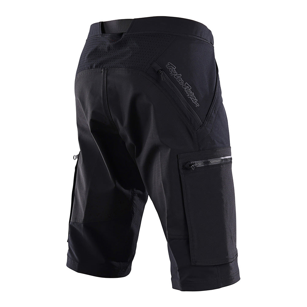 Ruckus Cargo Short Shell Mono Noir