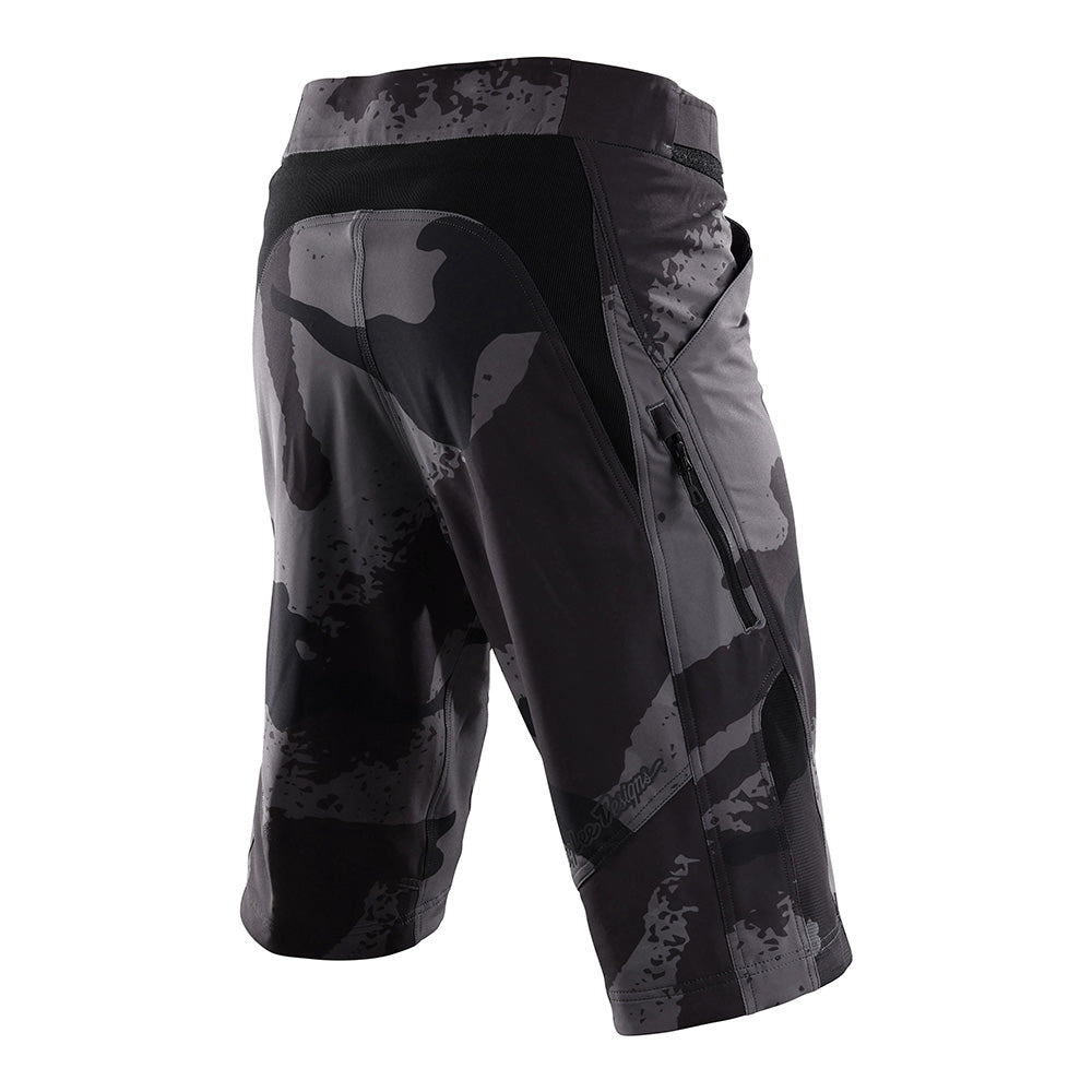 Ruckus Short Shell Brit Camo Noir