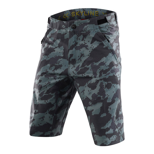 Skyline Short W/Liner Digi Camo Spruce