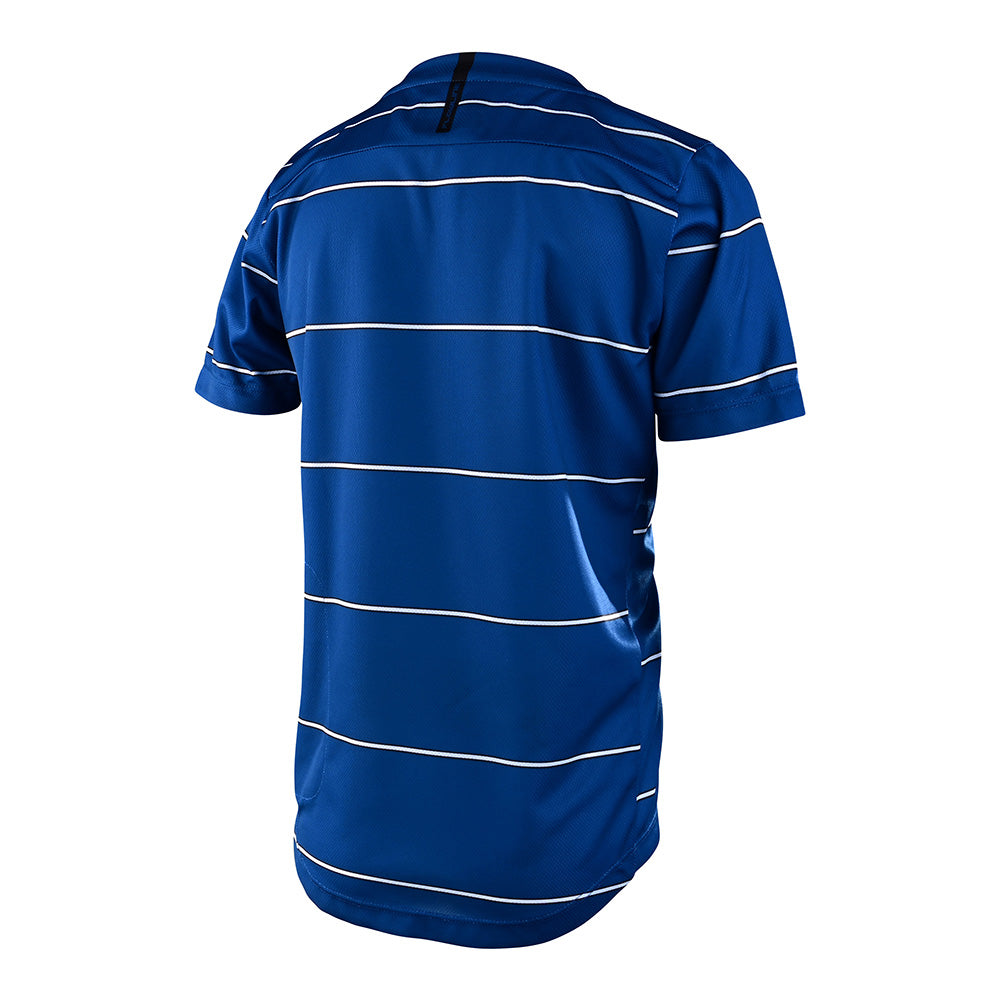 Maillot Youth Flowline SS Revert True Blue