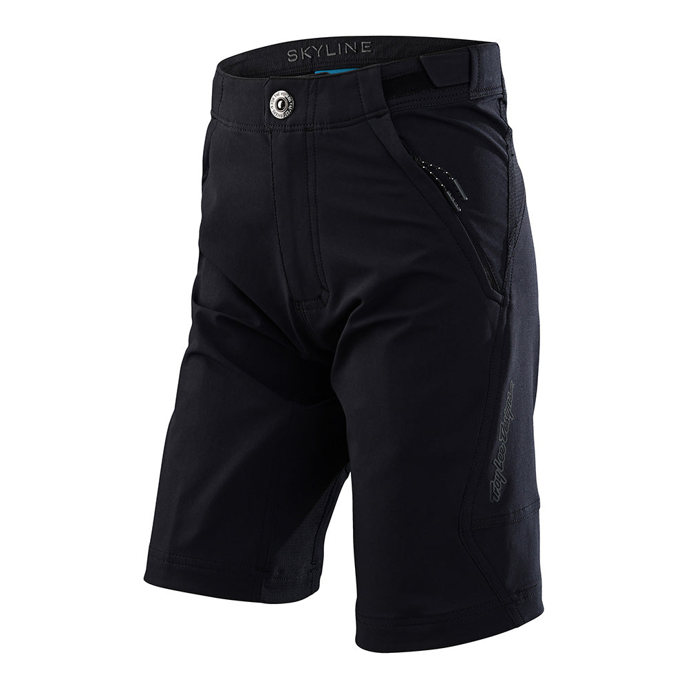 Youth Skyline Short Shell Mono Black